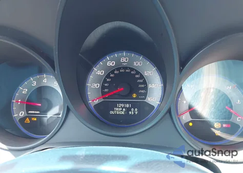 2008 Acura Tl 3.2 из США, поврежденный, VIN 19UUA66278A041758